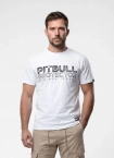 Koszulka męska T-Shirt Pit Bull Protector biała
