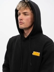 Bluza męska z kapturem Jigga Wear Name Patch czarna