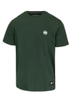 Koszulka męska T-Shirt Pit Bull Pitbull Small Logo 25 zielona