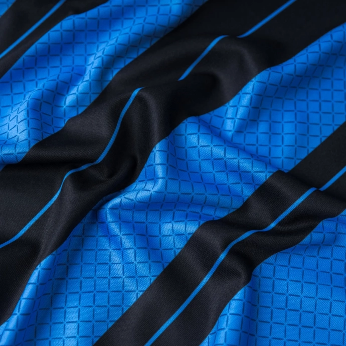 Koszulka męska T-shirt Patriotic F-Football Blue niebieska