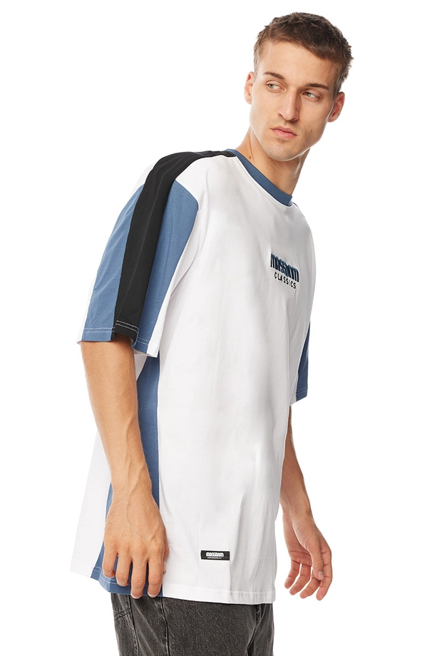 Koszulka męska t-shirt Mass Dnm Drift biała