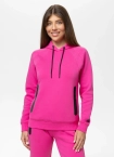 Bluza damska z kapturem Pit Bull Explory różowa