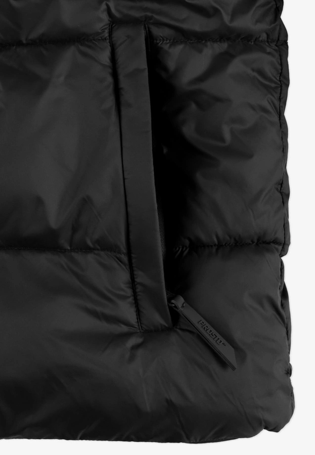 Kurtka zimowa męska Prosto Puffer 404 czarna