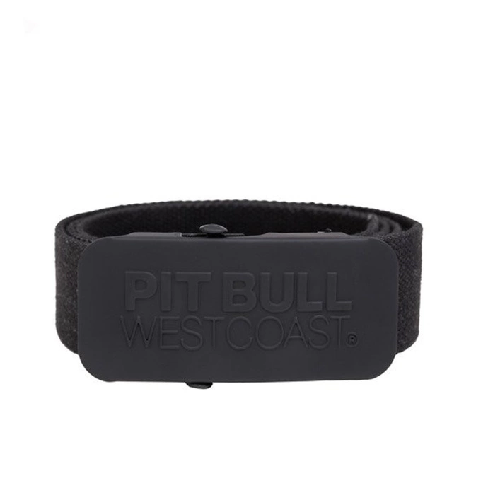 Pasek parciany Pit Bull Webbing Belt TNT czarny