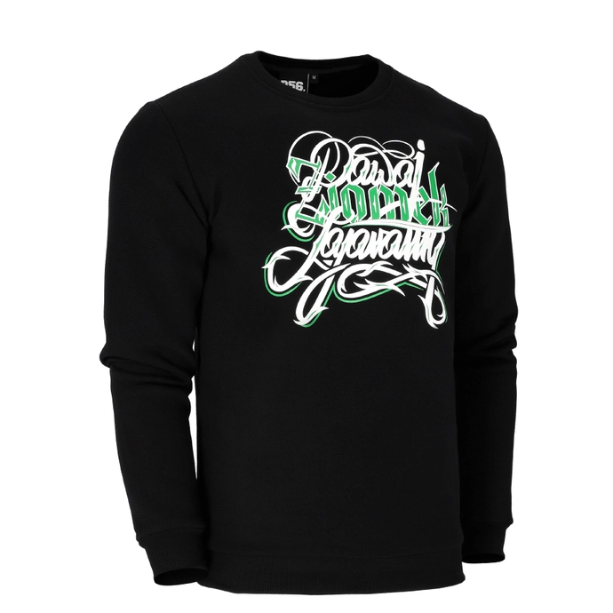 Bluza męska klasyczna Prorok Dudek P56 DZZ 2 czarna