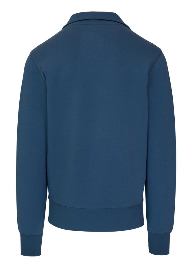 Bluza męska rozpinana Pit Bull Sampson 25 ciemno niebieska