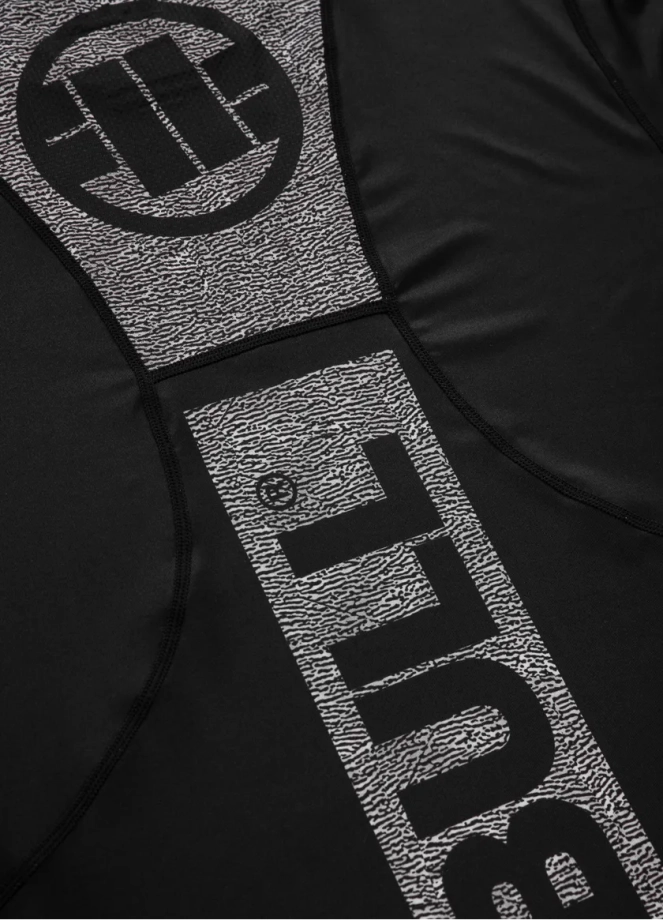 Koszulka Longsleeeve męski Pit Bull Pitbull Performance Pro Plus Born In 1989 24 czarna