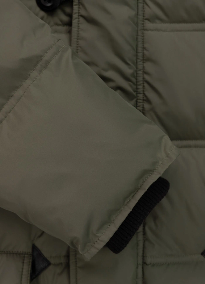 Kurtka zimowa męska parka Pit Bull Kingston II oliwkowa