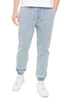 Spodnie męskie Jogger Jeans Mass Denim Signature 2.0 '25 jasno niebieskie