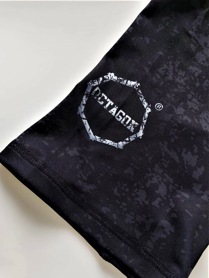 Koszulka męska rashguard Octagon PREMIUM Gladiator czarna