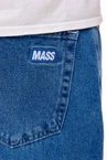 Spodenki męskie jeansowe  Mass DNM Box niebieskie