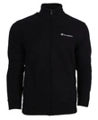 Bluza rozpinana z bawełny Champion Full Zip Classics czarna