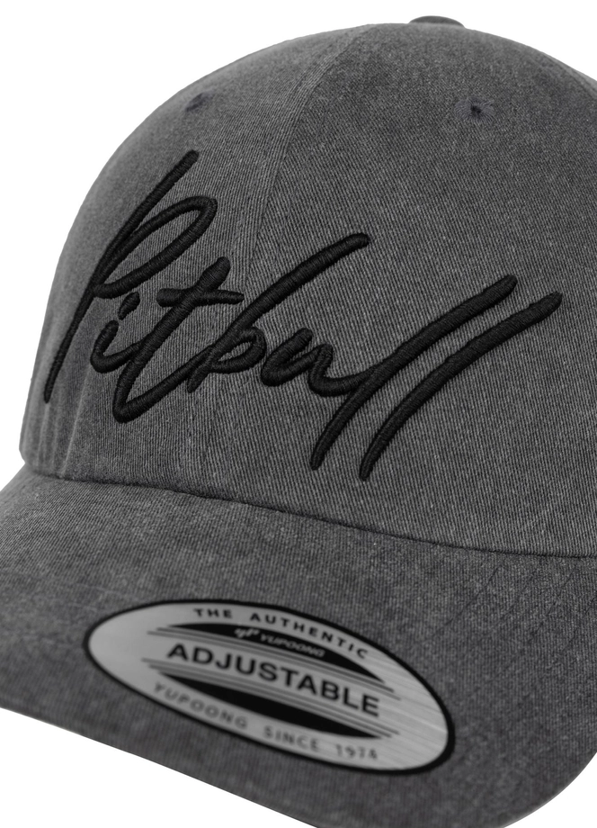 Czapka z daszkiem Snapback Pit Bull Pitbull San Diego grafitowa