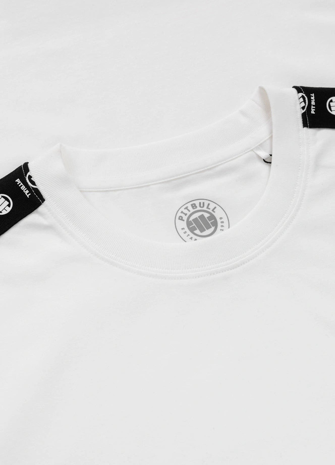 Koszulka męska T-Shirt Pitbull Tape Nugget biała
