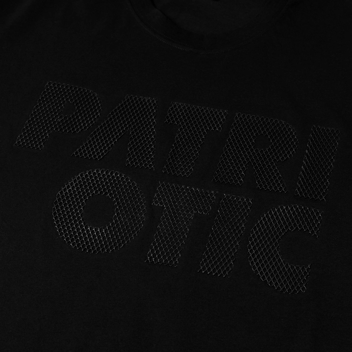 Koszulka męska T-shirt Patriotic Cls X-Mesh czarna