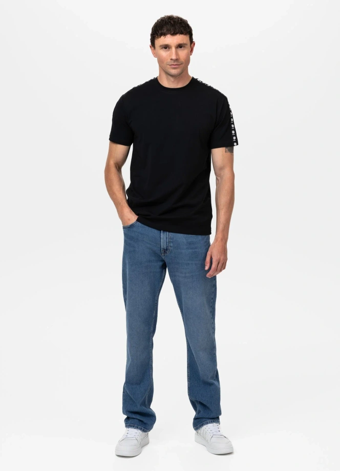 Koszulka męska T-Shirt Pitbull Tape Nugget czarna