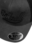 Czapka z daszkiem Snapback Mesh Pit Bull Pitbull Original grafitowa