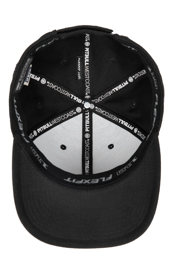 Czapka z dzaszkiem Snapback Pit Bull Pitbull 3D Metal Logo czarna