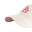 Czapka z daszkiem 47 Brand Los Angeles Dodgers Snap beżowa