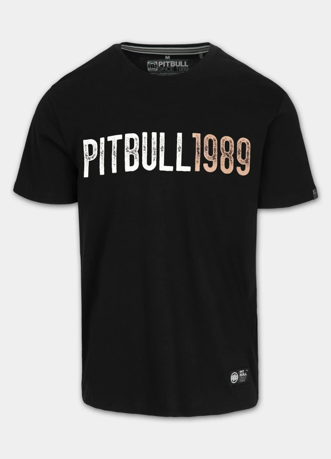 Koszulka męska T-Shirt Pit Bull Beach Boy czarna