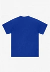 Koszulka męska t-shirt oversize Prosto Jung niebieska