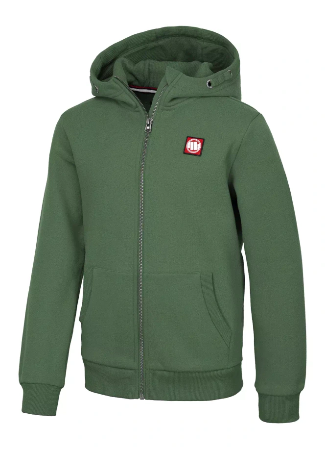 Bluza dziecięca Pit Bull Hilltop Hooded Pitbull zielona