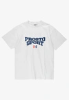 Koszulka męska t-shirt Prosto Sport biała