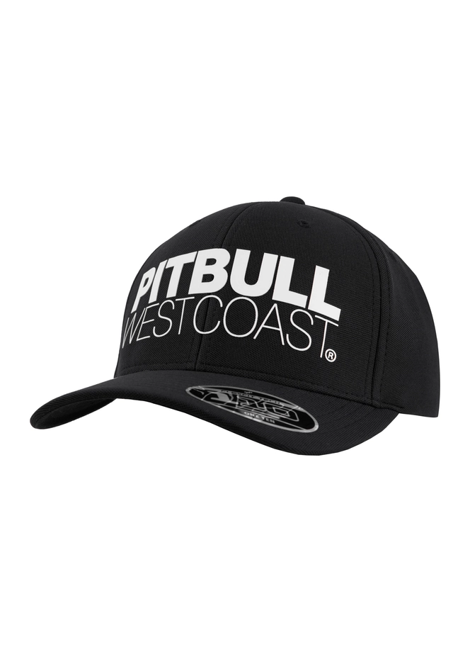 Czapka z daszkiem Snapback Pit Bull Pitbull Seascape czarna