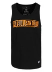 Koszulka męska tank top Pitbull Eighty Nine Dog czarna