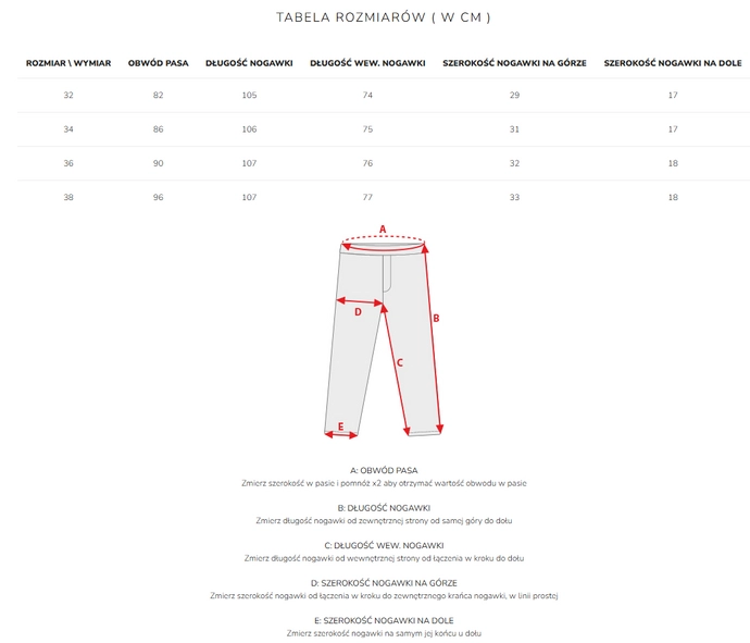 Spodnie męskie Jeans Jigga Wear Mini Haft Logo niebieskie