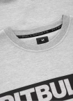Bluza męska Pitbull Beyer Pit Bull crewneck szara
