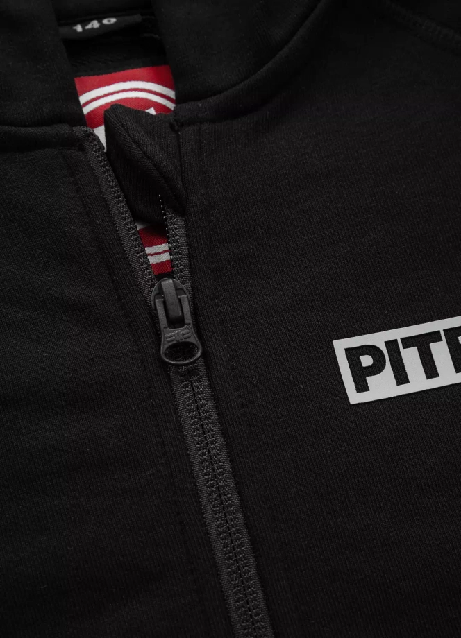 Bluza dziecięca Pit Bull Dandrige Hooded Pitbull czarna