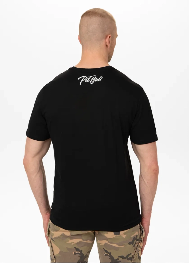 Koszulka męska T-Shirt Pit Bull Pitbull El Jeffe czarna