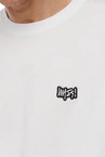 Koszulka męska t-shirt Mass Dnm Signature Patch biała