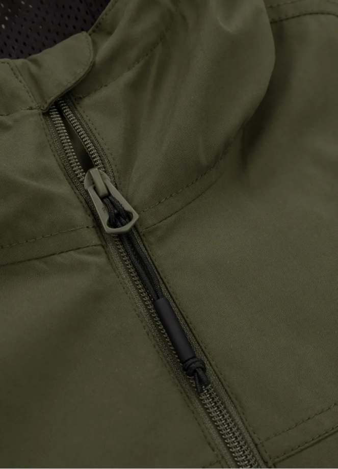 Kurtka przejściowa wiosenna męska Pit Bull Longwood 25 zielona