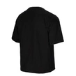 Koszulka męska Oversize T-shirt Patriotic P-3D czarna
