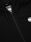 Bluza męska z kapturem ZIP Pitbull Pit Bull Tricot Carson hooded czarna