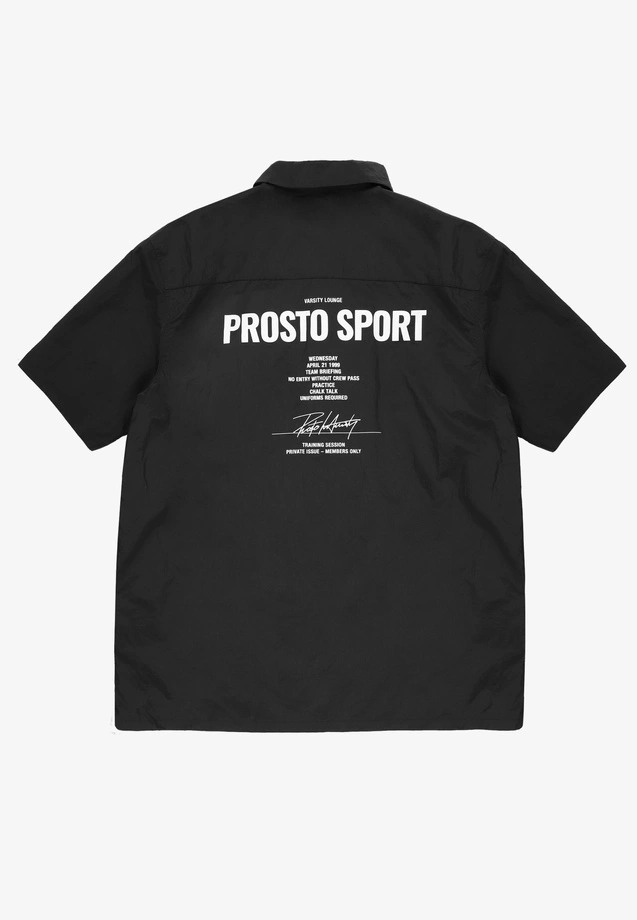 Koszula męska Prosto Sport czarna