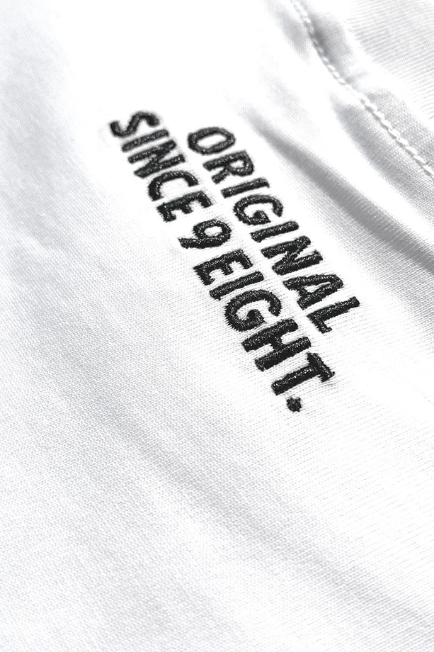 Koszulka męska t-shirt Mass Dnm Draft biała