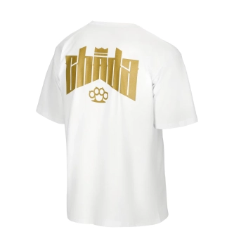 Koszulka męska T-shirt oversize Chada Proceder Kastet Mini biała