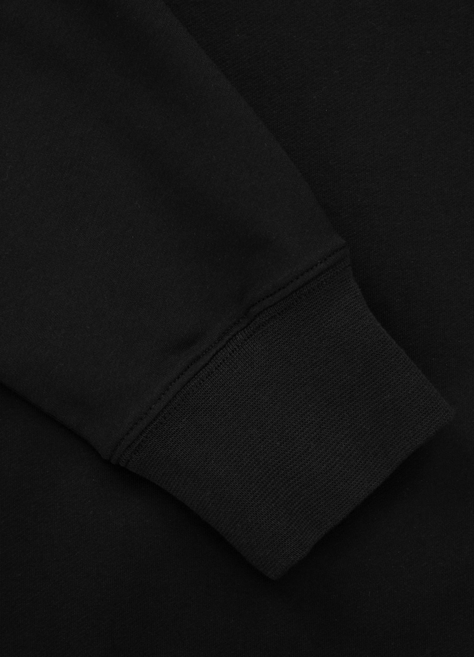 Bluza męska bez kaptura Pitbull Pit Bull Troublemaker czarna