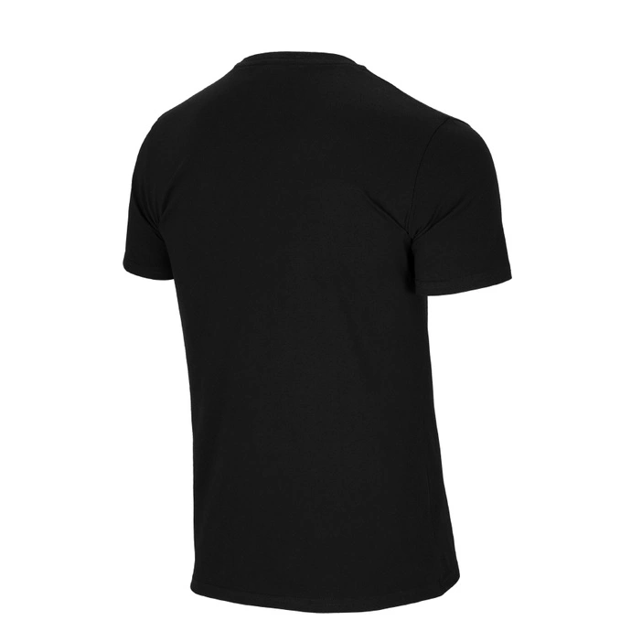 Koszulka męska T-shirt Patriotic P New Line czarna