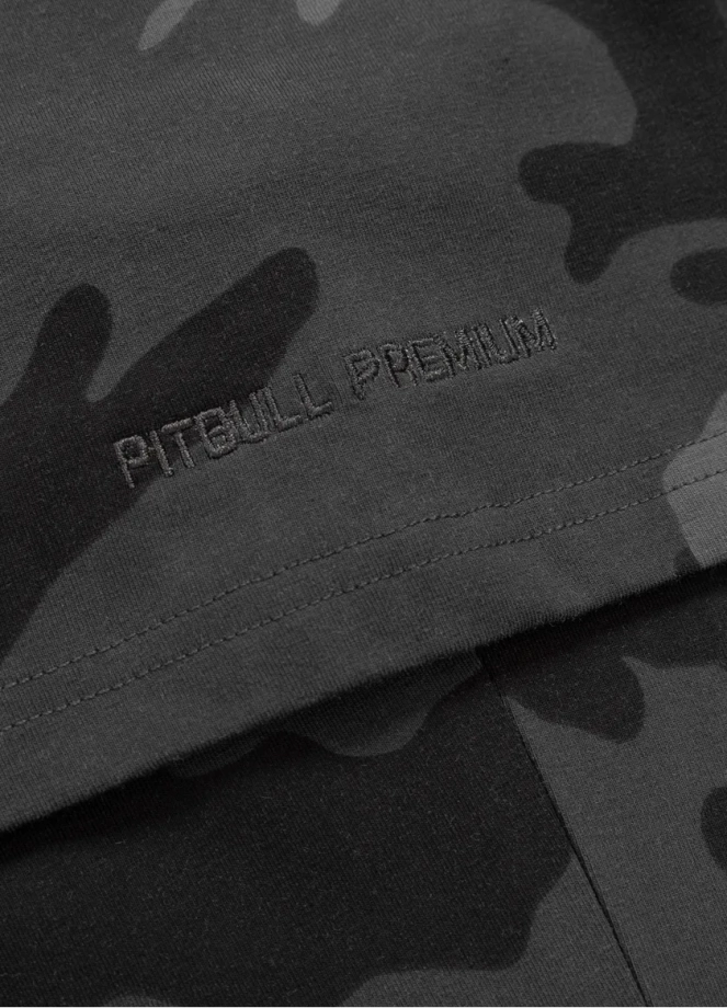 Koszulka męska T-Shirt Pit Bull Pitbull Classic Boxing black camo