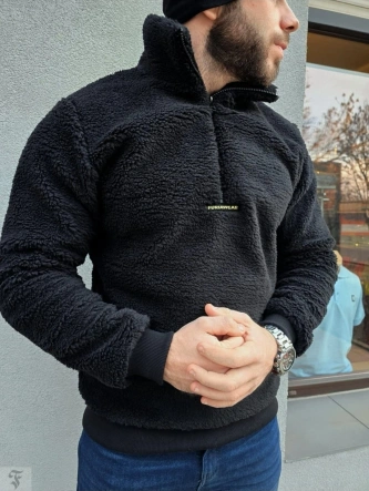 Bluza męska sherpa FURIA Elite czarna