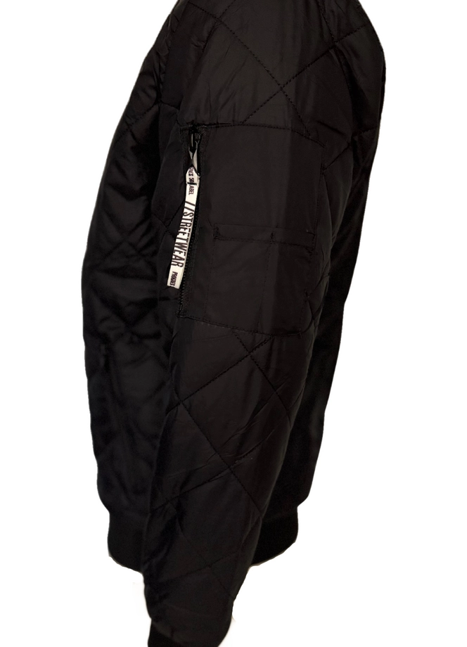 Kurtka męska przejściowa Dudek P56 Philip Ragga czarna