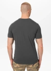 Koszulka męska T-Shirt Pit Bull Pitbull USA CAL Slim Fit grafitowa