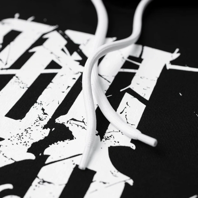 Bluza męska z kapturem Chada Proceder Torn czarna