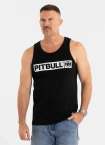 Koszulka męska tank top Pitbull Hilltop czarna