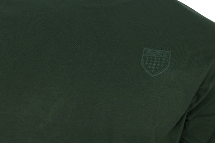 Koszulka męska t-shirt Prosto Klasyk Teas ciemno zielona