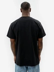Koszulka t-shirt męski Jigga Wear Haft Simple Crown czarna